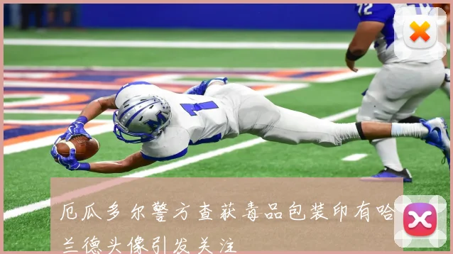 厄瓜多尔警方查获毒品包装印有哈兰德头像引发关注